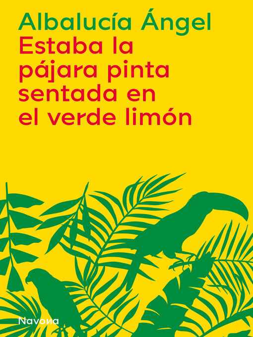 Cover image for Estaba la pájara pinta sentada en el verde limón